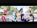 【MMD】6人のVtuberが「エンヴィキャットウォーク」を披露【バーチャルYouTuber】【1080p】