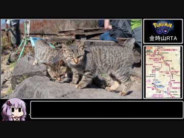 【RTA】ポケモンGO 金時山 01:32:20