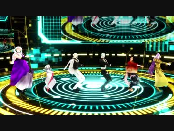 【MMD刀剣乱舞】刀ミュでU S A