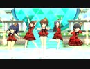 ミリシタMV 「Brand New Theater!」 奈緒・美奈子・紗代子・響・育