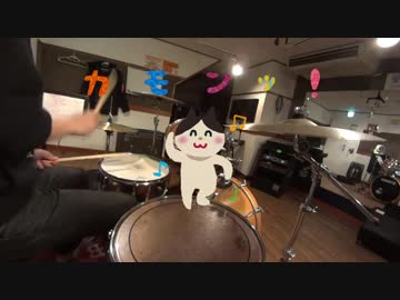 ドラムでLove Festivalを演奏してみた【テニヌの王子様】