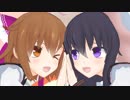 【MMD艦これ】雷と暁で魔法つかいプリキュア！