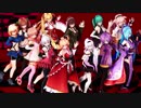 【アイドル部MMD】猫乃木もちでスイートマジック(ラスサビ自作モーション)