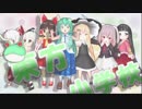 東方小学校 第１話　「転校生のさなえです」