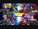 20190101　ベルガ・クシャトリヤVSExS・ヴィタール　シャッフル