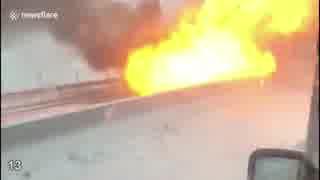 【ドラレコ】世界の交通重大事故・死亡事故集３８【liveleak】