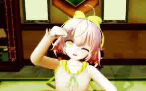 【MMD花騎士】ハコベラに「ドーナツホール」を踊っていただきました【わっちょーい】