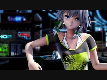 【MMD】え？あぁ、そう。【私服の昨夜さん】【1080p】
