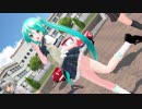 【MikuMikuDance】制服あぴミク「 目覚め Mezame RETURNER 」 by フランシュシュ