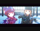 【MMDGGO】フカとレンの「ビバハピ」
