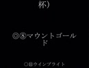 金杯Win5　馬券プロへの道