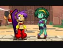 かわいい女の子の王道2Dアクション『シャンティ ハーフジーニーヒーロー』実況プレイpart5