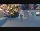【世界初】VRのSansarで好き！雪！本気マジックを踊らせてみた（1080p）【合成だけどな】