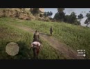 Red Dead Redemption 2 レッドデッドリデンプション２ オンライン 外を歩くクリップス