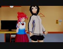 【MMD艦これ】速吸さん達でＭＡＣＨＯ　ＭＡＮ【がんばれじんちゃん】