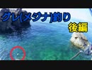 #3【海釣り】元旦からグレ(メジナ)釣り【磯フカセ】～後編～