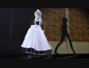 【MMD】影絵とメイドの乱躁滅裂ガール【Tda式改変トゥルー】