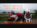 ぼっちライダーとあかりちゃんが今日もどっか行くようです【2019初日の出】