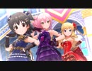 [デレステMV] フェス限 赤城みりあ、城ヶ崎美嘉、大槻唯で「Palette」