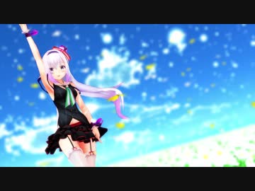 【MMD】ピノ様のぶれないアイで【アイドル部】