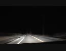 【車載動画】年越し花火を巡る夜のドライブ(山梨～車山高原)【2018～2019】