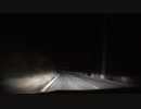 【車載動画】年越し花火を巡る夜のドライブ(車山高原～飯島町)【2018～2019】