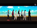 【MMDA3!】7人でDNA【MMD kpop/カメラ配布】