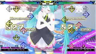 （作中譜面SP-CHALLENGE）【初音ミク】Memories of DDR【DDR 20th Anniversary】