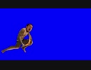 ブーメランを投げる先輩BB