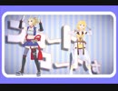 【＃コンパスMMD】花火師と聖女がエレクトリックギターを掻き鳴らす