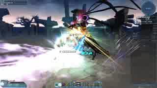 【PSO2】領域調査：異世界の残滓 20層 Te/Hu