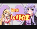 【結月ゆかり】結月ゆかりの腎臓講座part8 IgA腎症【弦巻マキ】