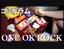 「完全感覚Dreamer」を家にあったゴミで叩いてみた【ONE OK ROCK】
