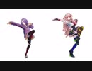 【アイドル部MMD】めめめとあずきでゲッダン☆