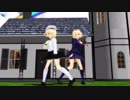 【東方MMD】恋愛デコレート【アリス＆ちびアリス】【ぱんつ注意】【1080p】【MMD】