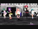 【MMD】みんなで恋ダンス【らぶ式モデル+】1080P