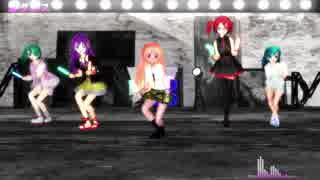 【MMD】みんなで恋ダンス【らぶ式モデル+】1080P