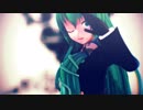 【東方MMD】早苗さんで【ストリーミングハート】