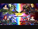 EXVS2 お姉さんアレックス　丁寧に、丁寧に。　オマケでエクリプス