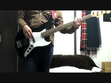【ベース】　back number 日曜日　弾いてみた