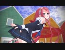 【MMD艦これ】恋愛デコレート【江風】
