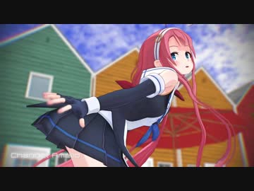 【MMD艦これ】恋愛デコレート【江風】