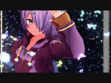 【アイドル部MMD】木曽あずきで「never ender」