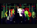 【ＭＭＤ】暗殺チーム５人で宵々古今【羽織袴】