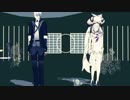 【ジャンル混合MMD】白銀ふたりで「花瓶に触れた」