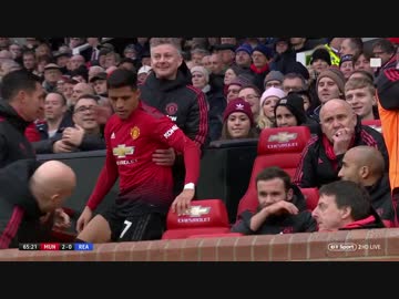 《18-19FAカップ》 [3回戦] マンチェスター・ユナイテッド vs レディング (2部)