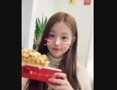 [IZ*ONE/ウォニョン] チーズホットドッグ