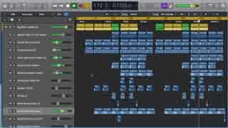 Logic Pro Xプロジェクトファイル配布 (House)