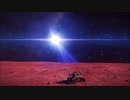 白色矮星のジェットを通り抜ける星に降りてみた