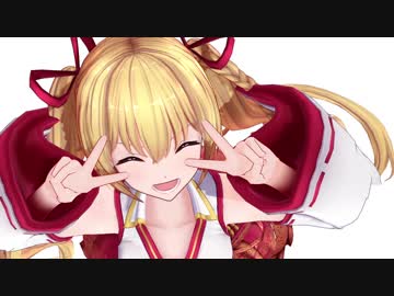 【アイドル部MMD】シロちゃんとアイドル部で「CHANGE!!!!」再現【序盤だけ】